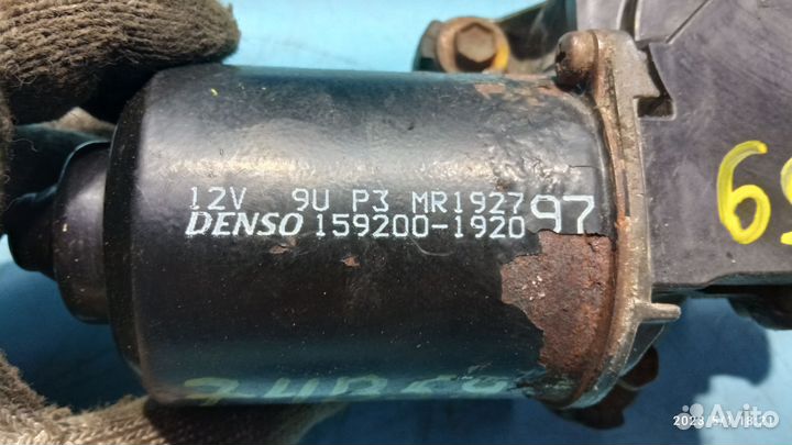 Мотор стеклоочистителей для Mitsubishi Galant 8