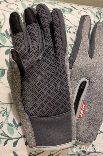 Велосипедные перчатки B-Forest Windstopper