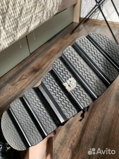 Ботинки на платформе