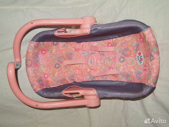 Переноска для кукол baby born