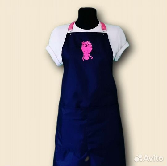 Фартук рабочий с логотипом