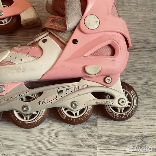 Роликовые коньки женские