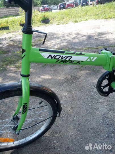 Продам велосипед nova track 20 подростковый