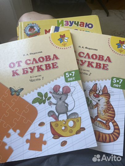 От слова к букве Федосова