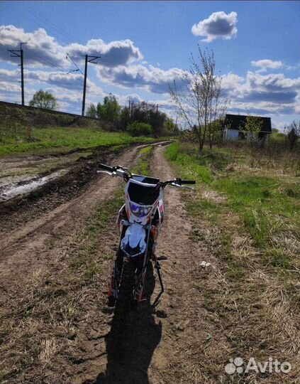 Питбайк кайо 125