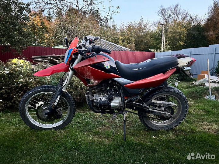 Stels enduro 250