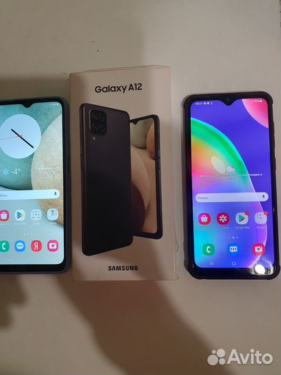 Samsung Galaxy A12, 4/128 ГБ