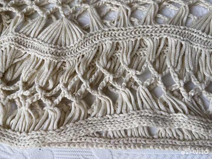 Накидка женская ажурная летняя 44 46 48 50
