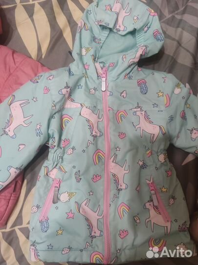 Куртка для девочки 92 98