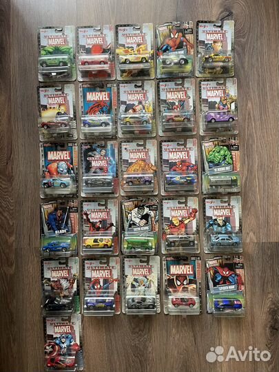 Maisto Ultimate Marvell 1:64 2002 / 2004