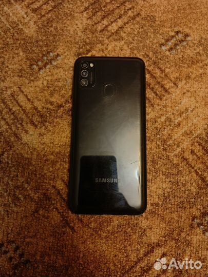 Samsung Galaxy M21 4/64 гб, Black