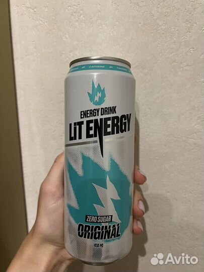 Энергетик lit energy Литвина