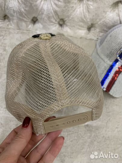 Новая Бейсболка для девочки Gucci