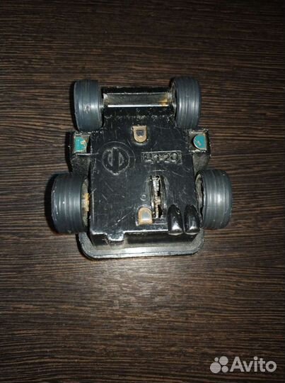 Жестяные машинки СССР