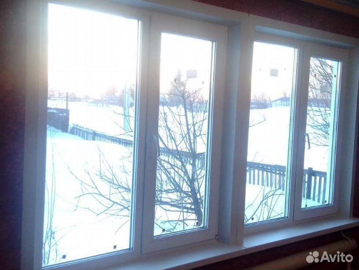 Окна пвх готовые