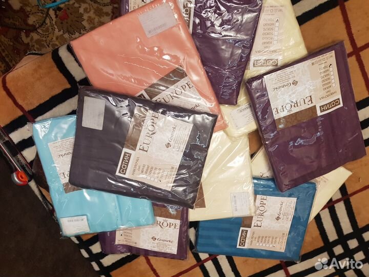 Постельное белье. кпб. Штучные изделия