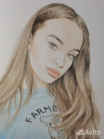 Портрет по фото -подарок и знак внимания. Художник