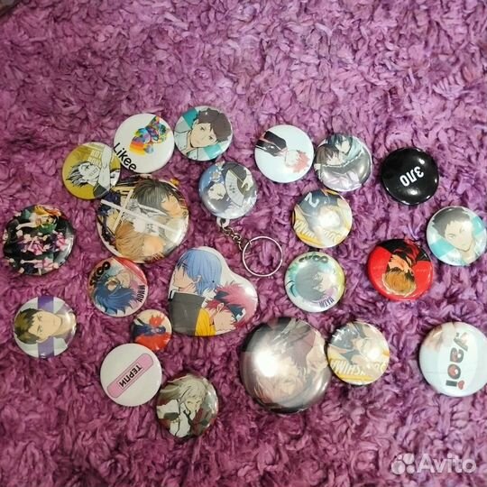 Аниме значки