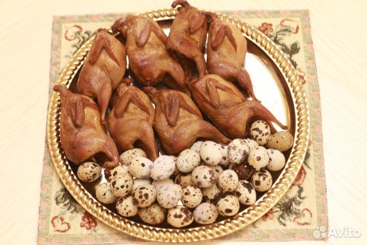 Перепелиное мясо с доставкой на дом