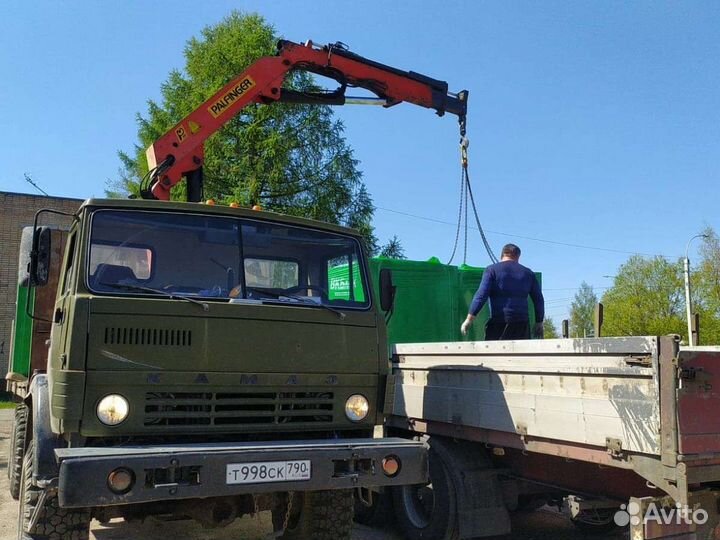 Кран манипулятор