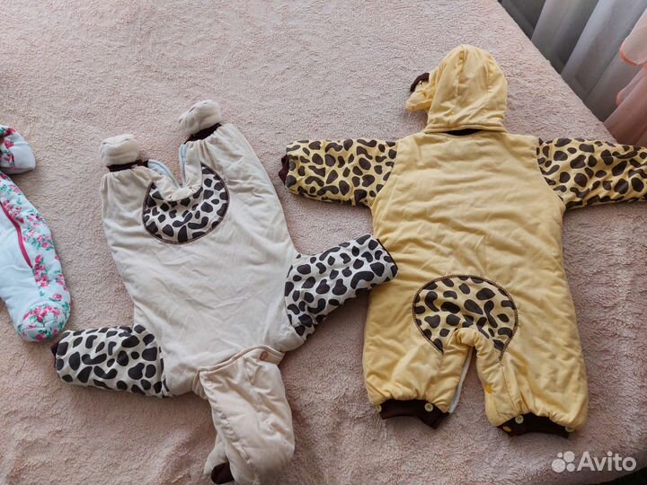Комбинезон весна осень 62-68