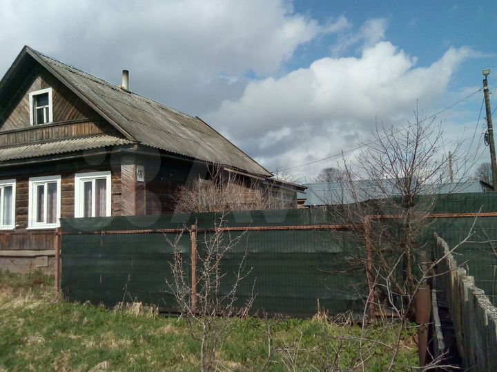 Дом 40 м² на участке 7 сот.