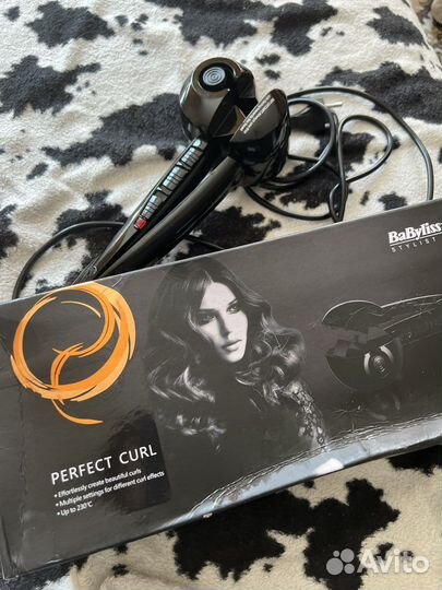 Стайлер для волос BaByliss PRO perfectcurlbab2665U