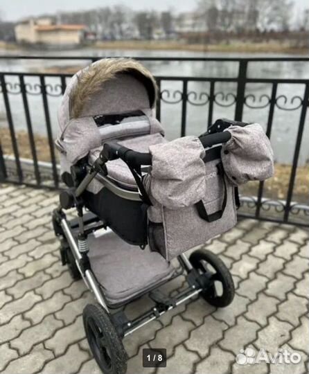 Коляска luxmom 3 в 1