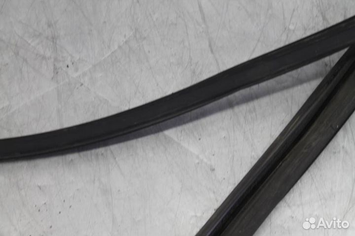 Уплотнитель стекла двери задней левой Nissan Path