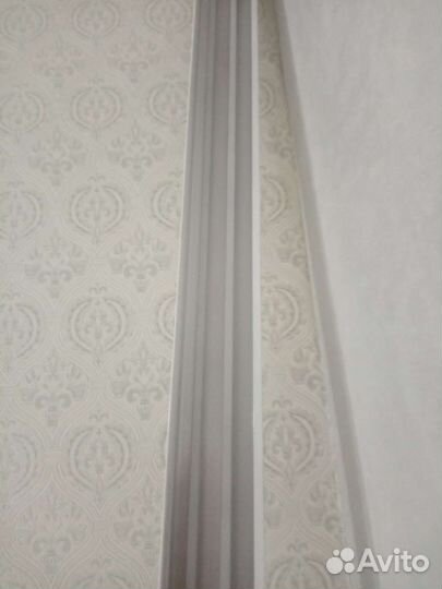 Карниз потолочный алюминиевый