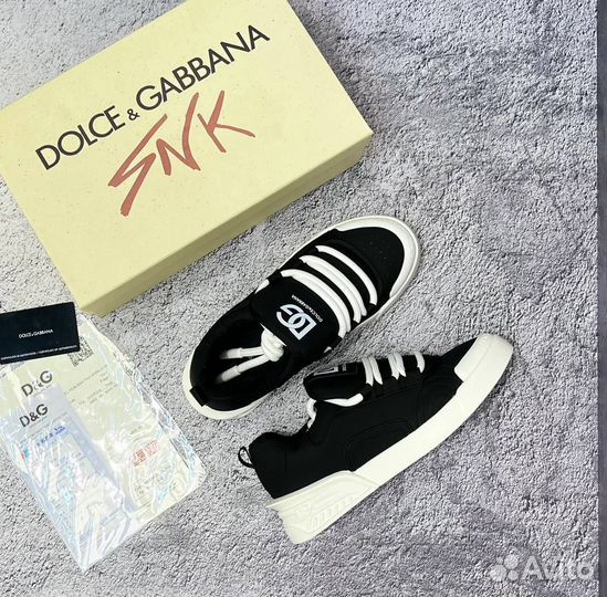 Яркие Кроссовки Dolce Gabbana SNK (41-45)