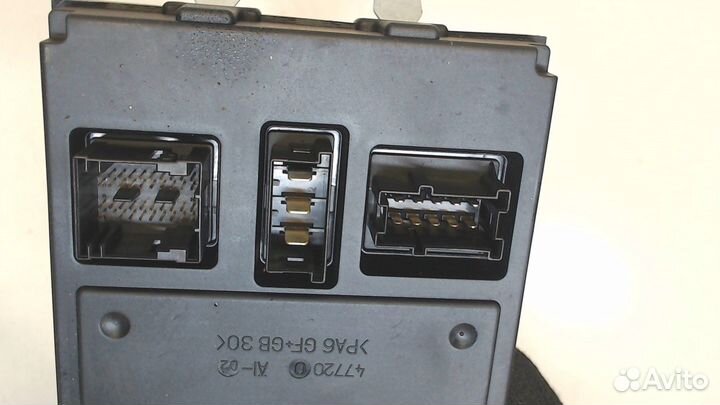 Блок комфорта Mercedes R W251 2005, 2006