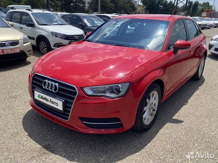 Audi A3 1.4 AMT, 2014, 130 173 км