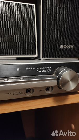 Домашний кинотеатр Sony DAV-DZ250M