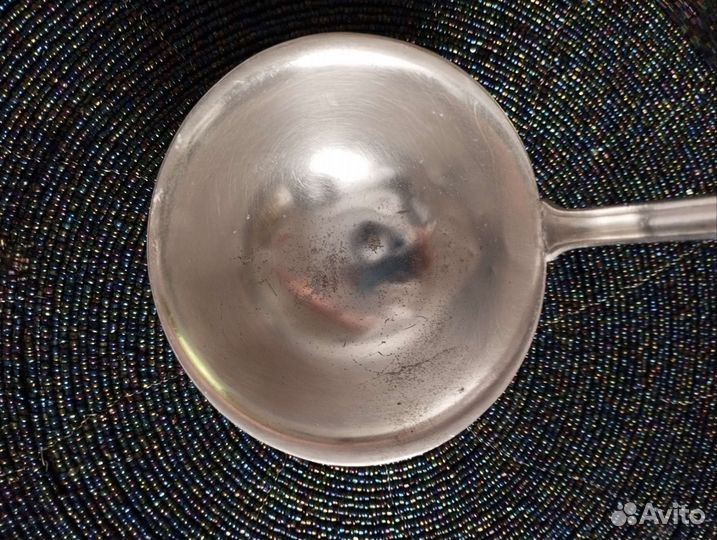 Половник мельхиор зид.рисунок Фаберже