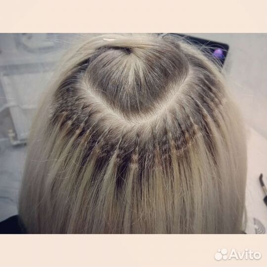 Наращивание волос