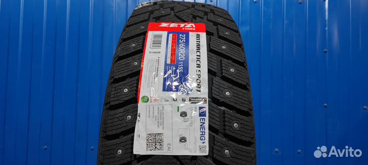 Zeta Antarctica Sport 275/60 R20
