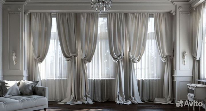 Шторы блекаут