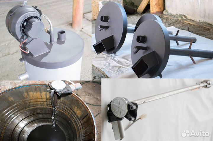 Котел на отработанном масле