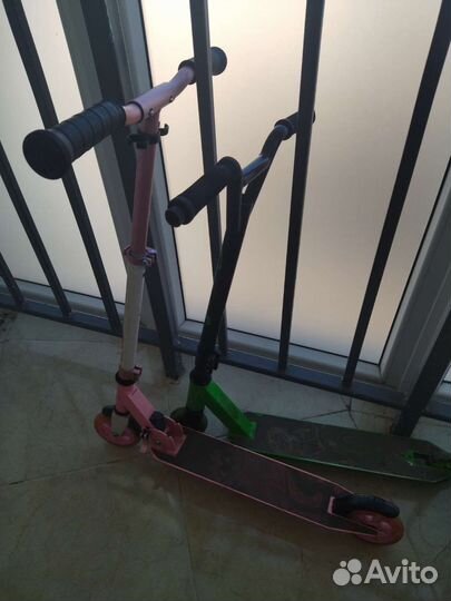 Трюковой самокат бу