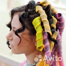 Бигуди спиральные