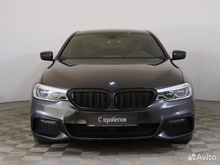 BMW 5 серия 2.0 AT, 2018, 140 180 км