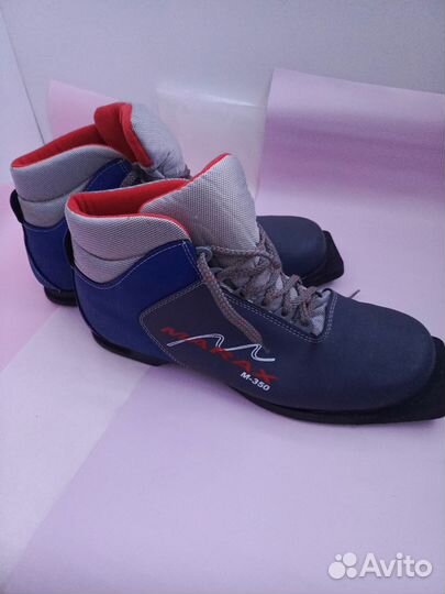 Лыжные ботинки 44 размер