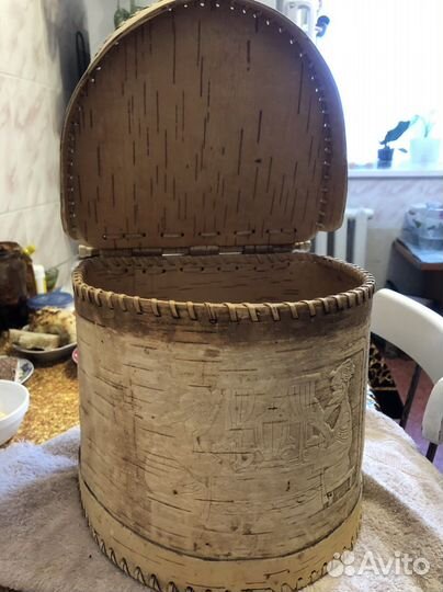 Иделие из бересты