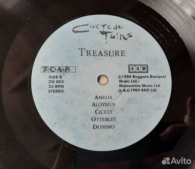 Cocteau Twins: Treasure