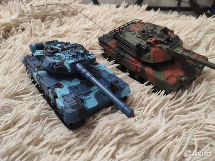 Игровой набор для танкового сражения