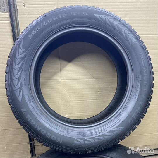 Nokian Tyres Nordman 7 205/60 R16