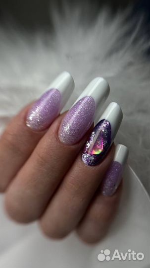 Наращивание ногтей модель