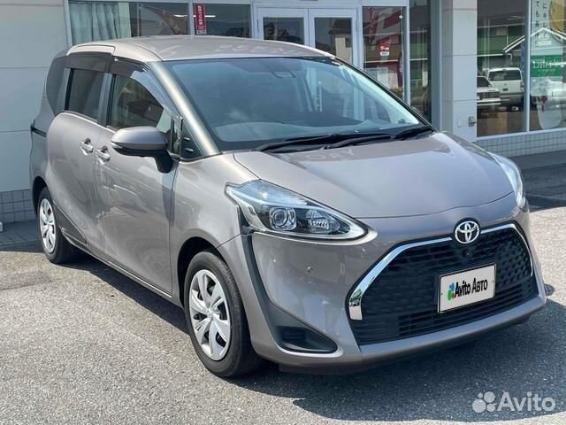 Toyota Sienta 1.5 CVT, 2020, 39 000 км