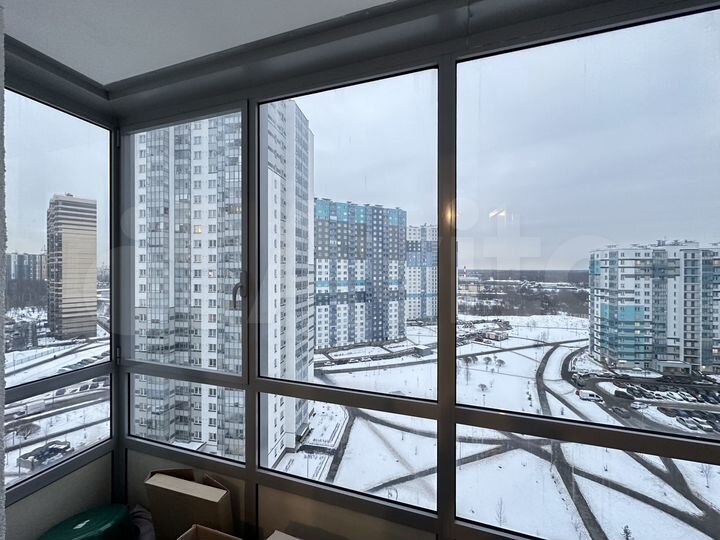 2-к. квартира, 58 м², 12/21 эт.